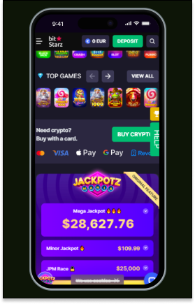 Bitstarz Καζίνο Κινητό