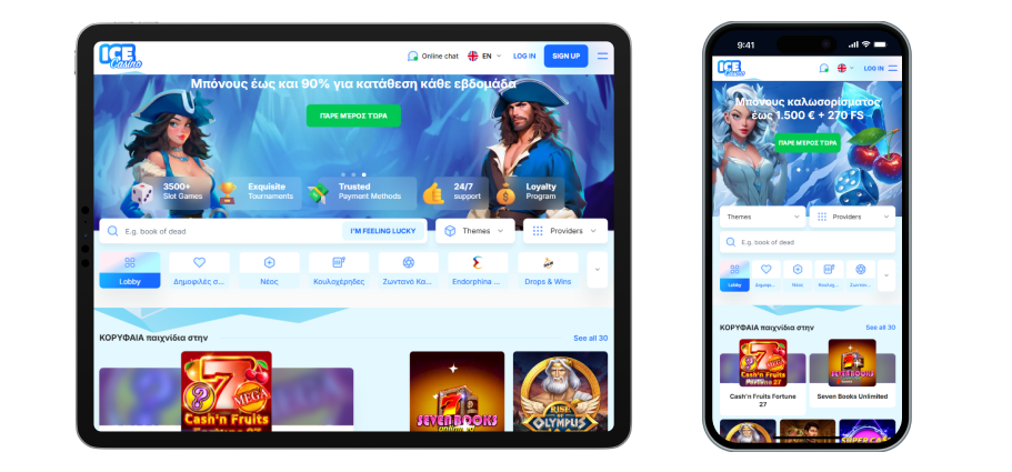 Ice Casino Mobile App Download