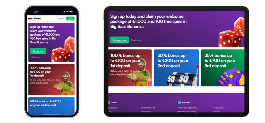 Instaspin Mobile Casino