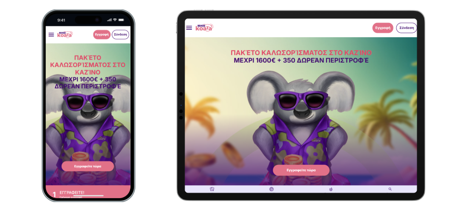 Luckykoala Mobile Casino