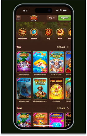 Myempire Καζίνο Κινητό