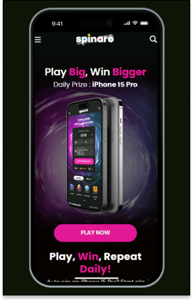 Spinaro Καζίνο Κινητό