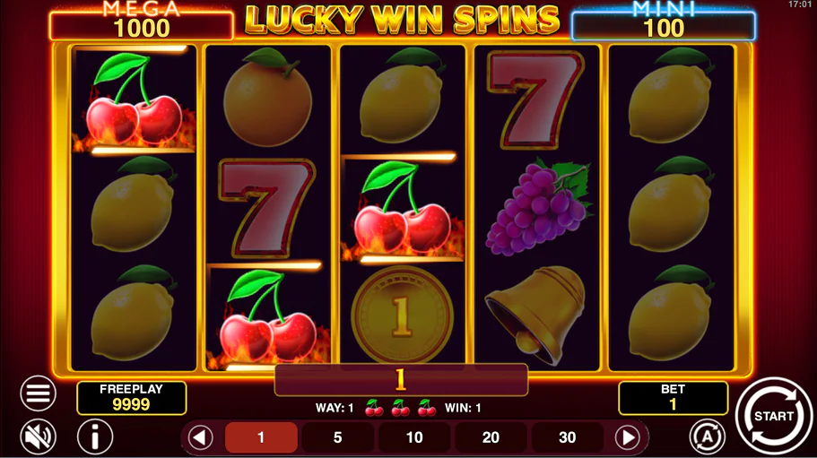 Lucky Win Spins φρουτακια δωρεαν χωρις εγγραφη